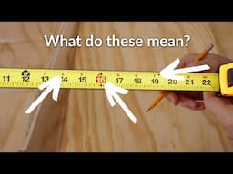 Measuring Tape Tips & Tricks