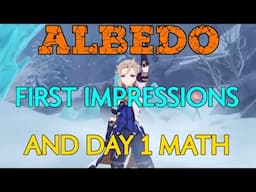 The Kleeful Albedo first Impressions and Day One Math.