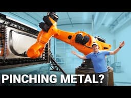 ROBOFORMING: Behind the Scenes as Machina Labs (The Future of Metalworking) - Smarter Every Day 290B