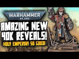 MASSIVE New 40K reveals!