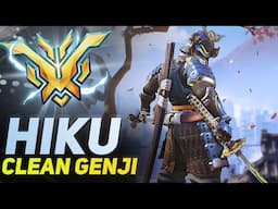 "HIKU" IS THE MOST CRISP GENJI YOU WILL SEE IN OVERWATCH 2