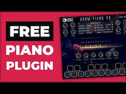 FREE Room Piano VST Plugin - PC/Mac/Kontakt 🎹