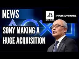 Sony Making a Huge Acquisition - FromSoftware/Kadokawa Reportedly In Talks to Be Acquired By Sony