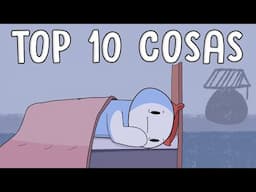 Las 10 cosas que me mantienen despierto por la noche | [TheOdd1sout] | [Español]