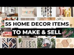 Home Decor Products to Sell & Make Money