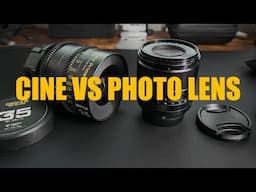 Should you buy a CINE lens?