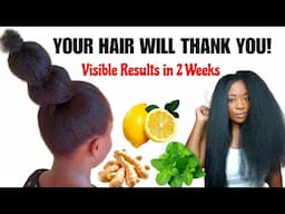 HAIR GROWTH ACTIVATORS THAT THEY'RE NOT TELLING YOU #haircare #hair #hairstyle