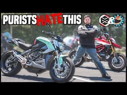 The Video Motorcycle Purists Don't Want You to See