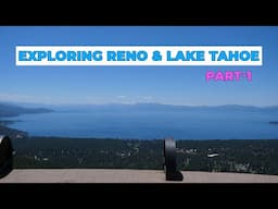 Lake Tahoe Itinerary Part 1 ! Swimming, Supping and Amazing food!