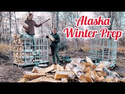 Cold Alaska Winter is Closing In /How We Prepare