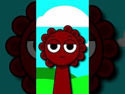 Luca (Maroon) | Sprunki OC | Sprunki Animation | #shorts