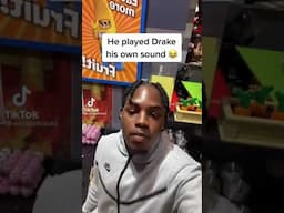 He Played Drake His Own Sound #shorts #drake #funny #tiktok