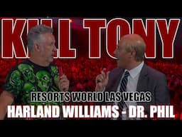 KT #689 HARLAND WILLIAMS + DR. PHIL (ADAM RAY)