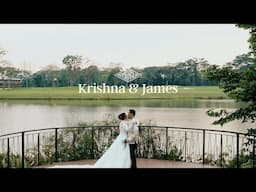 Krishna and James's Wedding in St. Benedict Parish