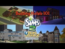 Hotels 101! The Sims 2 Building Tutorial