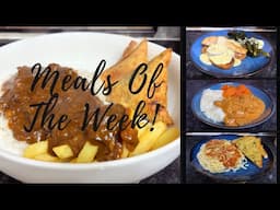 Meals Of The Week Scotland | 4th - 10th of November | UK Family dinners :)