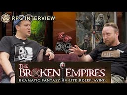 What the hell is The Broken Empires? Trevor Devall explains - RPG Interview