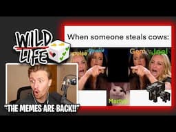 Solidarity REACTS To "WILD LIFE Memes Part 1"