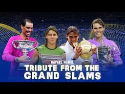 Rafael Nadal: A Tribute from the Grand Slams