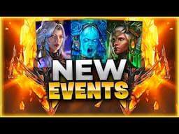 SAVE YOUR SHARDS!! Crazy Start Of The Week!! Raid: Shadow Legends Events