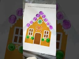 Gingerbread House Activity | Christmas Holiday Activities | Videos for Toddlers