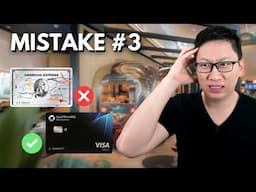 5 Biggest Credit Card Mistakes to AVOID