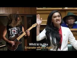 Māori Haka in NZ Parliament goes METAL!