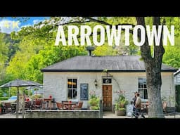 Arrowtown New Zealand Drive Tour Nov 2024 4K | Ayrburn Winery Queenstown | New Zealand Driving Tour