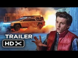 Back to the Future (2025 Movie) - Tom Holland, Emma Stone, Jack Black (Luma AI)