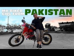 MX Enduro Biker Girl of Pakistan | BikeTalk with Aqsa Pervaiz PODCAST EP05 #dbdpodcast