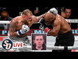 'JAKE PAUL HELD BACK, didn't want to hurt MIKE TYSON!' - SO Live FIRE BACK