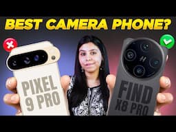 Oppo Find X8 Pro vs Pixel 9 Pro comparison in Hindi: Epic Camera Battle 📸🔥