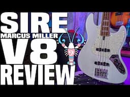 Sire V8 Review - The Marcus Miller Jazz Bass with All The Right Ingredients - LowEndLobster Review