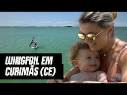 Wingfoil em Curimãs, com Sylvio Mancusi | Estradas da Aventura | Ep 8 | Canal OFF|