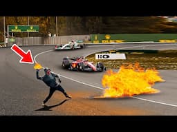 Most Unbelievable Racing Moments!