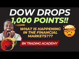 🔴 What Happened in the Stock Market TODAY 🤯 and How It's Causing ALL MARKETS to CRASH! 🫠