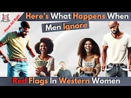 Here's What Happens When Men Ignore Red Flags in Women