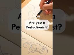 perfectionism is ruining your creativity 🎨 #artistchat #artcriticism #art #arttips