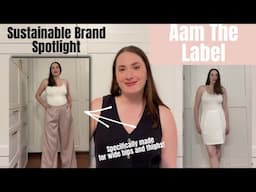 Sustainable Brand Spotlight: Aam the Label | Made For Wider Hips and Thighs