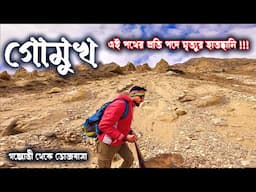 GOMUKH TREK ।। PART - 2 ।। গঙ্গোত্রী থেকে ট্রেক করে ভোজবাসা ।। গোমুখ দর্শন।। GOMUKH YATRA.