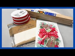 Gingerbread Decor DIY || Stir Stick Craft || Just 1 Quick DIY