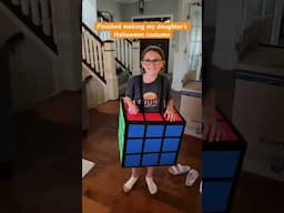 I Made a Rubik’s Cube Halloween Costume