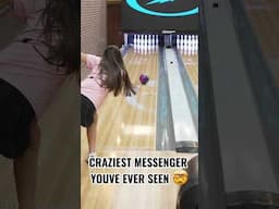 Malia Briggs sends the craziest Messenger at Storm HQ!  #bowling #stormnation