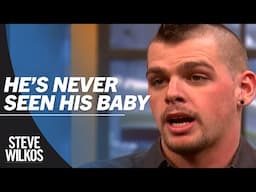 Deadbeat Drug Addict Baby Daddy | Steve Wilkos