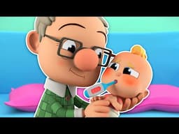 SICK SONG: Get better, Baby Miliki! - Good Habits for kids | Kids Cartoon | Miliki Family