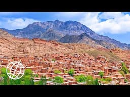 Historical Village of Abyaneh, Iran  [Amazing Places 4K]