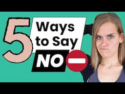 5 Polite Ways to Decline an Invitation in German | Say No with Confidence! - A2