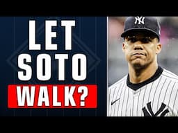 Should the Yankees let Juan Soto walk?