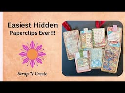 Easiest Hidden Paperclips!