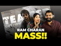 Game Changer Teaser Reaction - Ram Charan | Kiara Advani | #gamechanger